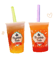 bubbletale_greece tea bubble bubbles athens Sticker