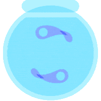 Animation Loop Sticker by wanderson