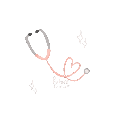 Doctor Stethoscope Sticker