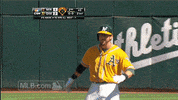 oakland athletics GIF by MLB
