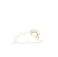 Clouds Ulap Sticker