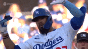 Celebrate Los Angeles Dodgers GIF by MLB