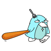 Crypto Run Sticker