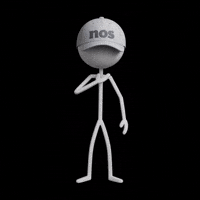 Stop It Notre Dame GIF by NOS-Studio