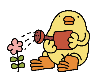 Flower 花 Sticker by ぴょろりんちょ（ひよこ人間ぴよ）