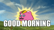 Good Morning Sun GIF by SuperRareBears