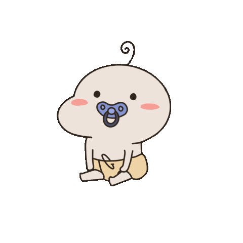 Sad Baby Sticker by Josvli