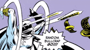 Yelling Moon Knight GIF