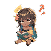 kiarajonesmusic anime what kawaii surprise Sticker