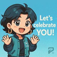 Celebrate For You GIF by Persona