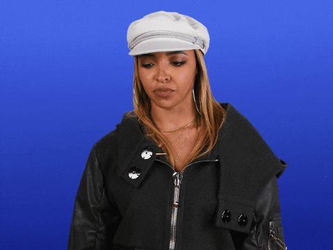 Pass Thumbs Down GIF by Tinashe