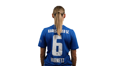 kscfrauen giphyupload ksc karlsruhersc umdrehen Sticker
