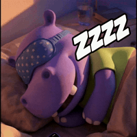 Tired Do Not Disturb GIF