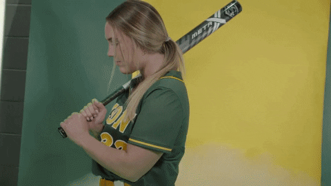 Softball Bison GIF by NDSU Athletics