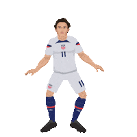 Jump High World Cup Sticker by Panini America