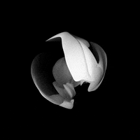 Melting Black And White GIF by xponentialdesign