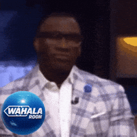 Shannon Sharpe Smh GIF by Wahala Room