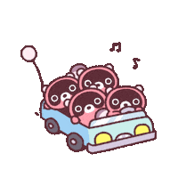 Fire Camping Sticker by 644