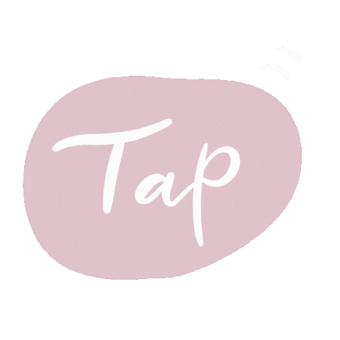 Tap Sticker