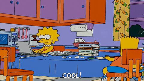 Lisa Simpson GIF by The Simpsons
