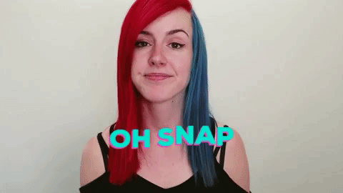 And What Oh Snap GIF by Emma McGann