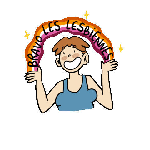 Pride Lgbt Sticker by max contre-attaque