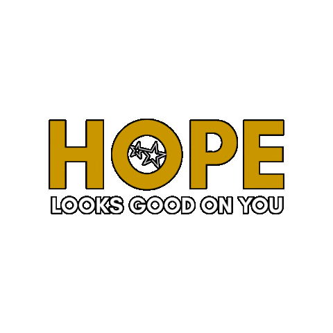 runwaytohope good stars gold hope Sticker