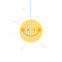 happyegg dance dancing happy dance disco Sticker