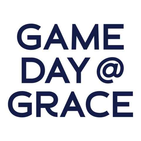 Game Day Sticker by Grace Prep Academy