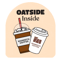 커피 Sticker by OATSIDE