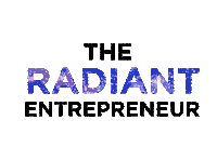 Radiant Sticker by Cait Scudder