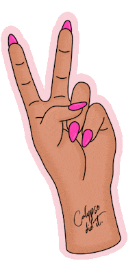 Party Girl Sticker by Calypso Did It