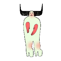 working hard the devil Sticker by Nastia Cistakova