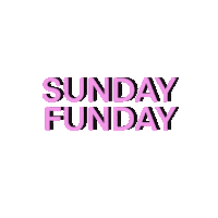 Sundayfunday Sticker