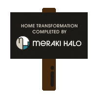 Home Improvements Contractor Sticker by Meraki Halo Ltd