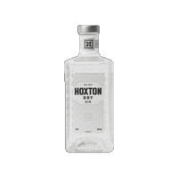 Pink Gin Party Sticker by Hoxton Spirits