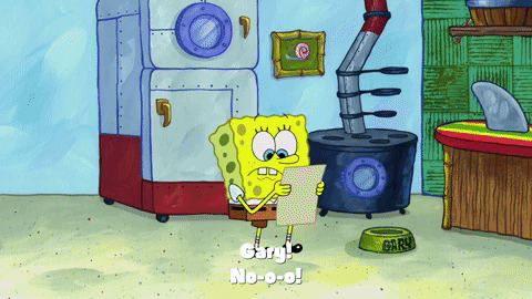 season 9 episode 20 GIF by SpongeBob SquarePants