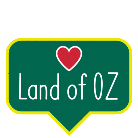 Wizard Of Oz Love Sticker