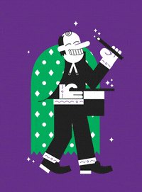 magician GIF by Rubro del Rubro