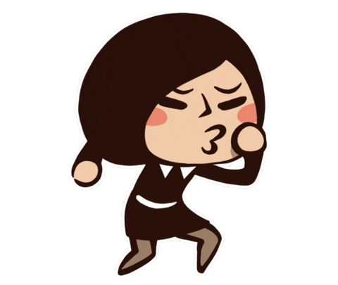 happy party Sticker by RisuDong