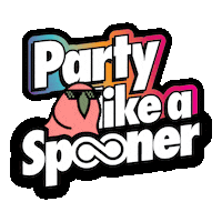 party spoon Sticker by Bending Spoons