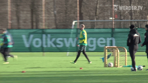 Training Werdergifs GIF by SV Werder Bremen