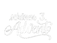 froehlindesign xmas weihnachten advent weiss Sticker