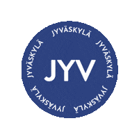 jyvaskylankaupunki badge jyvaskyla jyväskylän kaupunki city of jyvaskyla Sticker