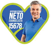 Deputado Estadual Sticker by Neto Evangelista
