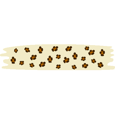 Leo Tape Sticker by My Baby Factory