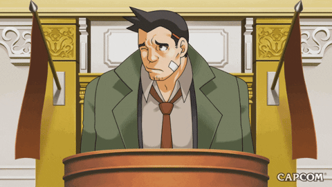 Video Game Detective GIF by CAPCOM