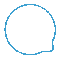Circle Speak Sticker by Sasha Timarev