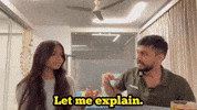 Let Me Explain GIF by Digital Pratik