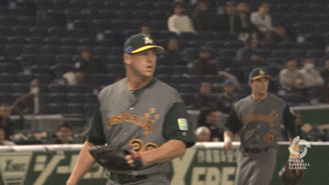 Excited Pumped Up GIF by MLB